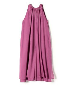 SHIPS / シップス ロング・マキシ丈ワンピース | Soi-e:ソリッドAラインワンピース