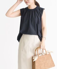 SHIPS / シップス ニット・セーター | 〈手洗い可能〉コットンアセテートコンビプルオーバー◇