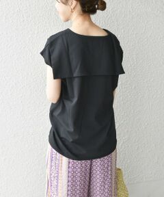 SHIPS / シップス Tシャツ | SHIPS any: セーラーカラー TEE〈ウォッシャブル〉