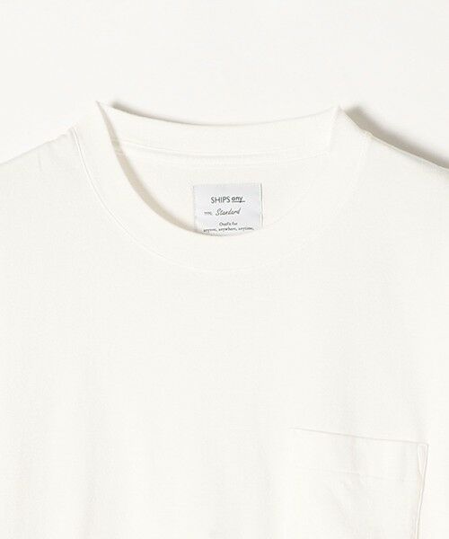 SHIPS for women / シップスウィメン カットソー | SHIPS any: STANDARD 日本製 クルーネック Tシャツ 2021SS＜WOMEN＞ | 詳細2