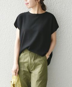 SHIPS / シップス ニット・セーター | SHIPS any: ボートネック フレンチスリーブ ニットプルオーバー