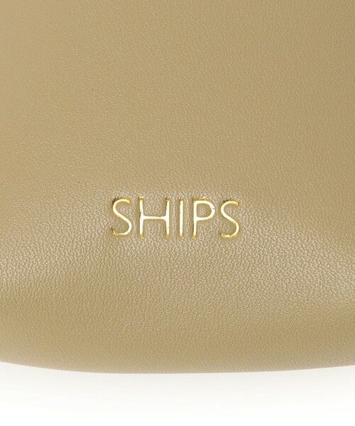 SHIPS for women / シップスウィメン ショルダーバッグ | マルチWAY 3モチーフ ショルダー | 詳細14