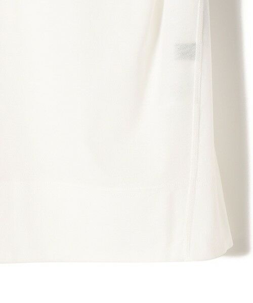 SHIPS / シップス カットソー | PrimaryNavyLabel:2WAYコットンクレアツイルノースリーブ | 詳細4