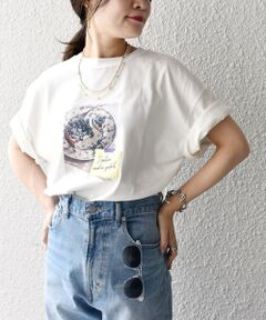 メッセージプリントTEE