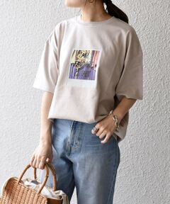 メッセージプリントTEE