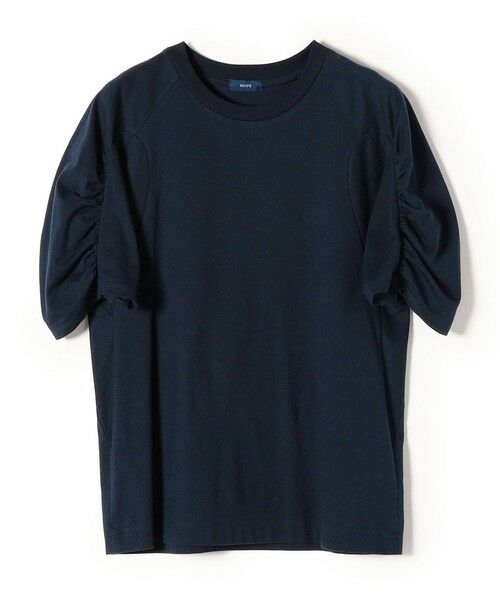 SHIPS / シップス カットソー | ギャザースリーブTEE◇ | 詳細18