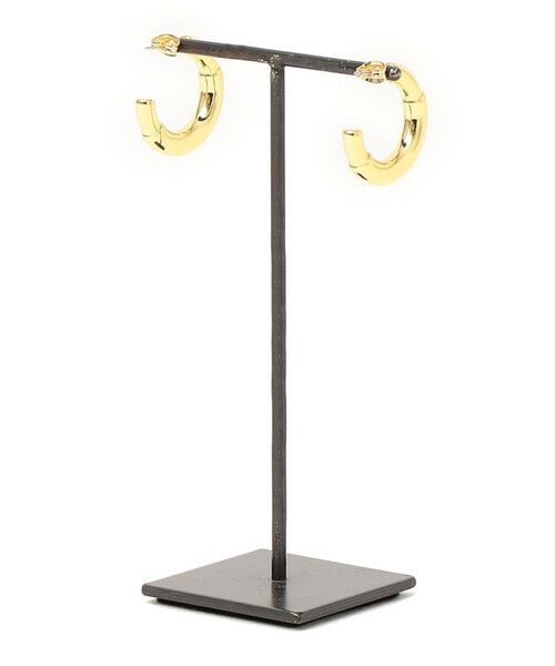 SHIPS / シップス ピアス・イヤリング | オーバーラップフープピアス | 詳細1