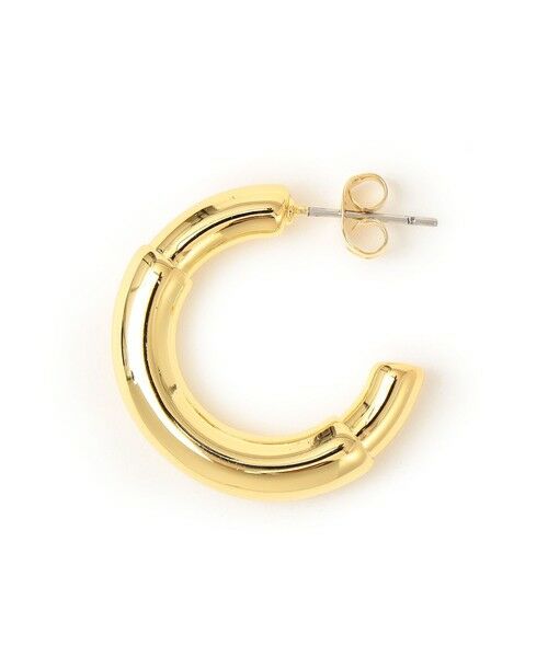 SHIPS / シップス ピアス・イヤリング | オーバーラップフープピアス | 詳細2