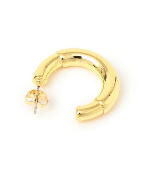 SHIPS / シップス ピアス・イヤリング | オーバーラップフープピアス | 詳細3