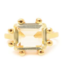 SHIPS / シップス リング | SHYLA:スクエアクルーリング