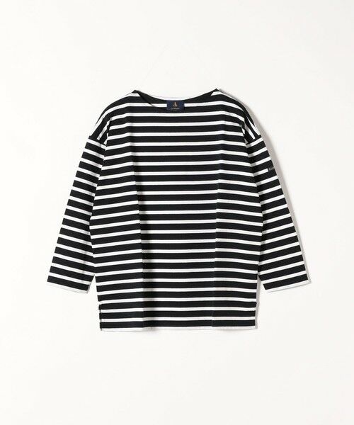 SHIPS for women / シップスウィメン カットソー | 【SHIPS any別注】Le minor: ボーダー ロングスリーブ TEE | 詳細14