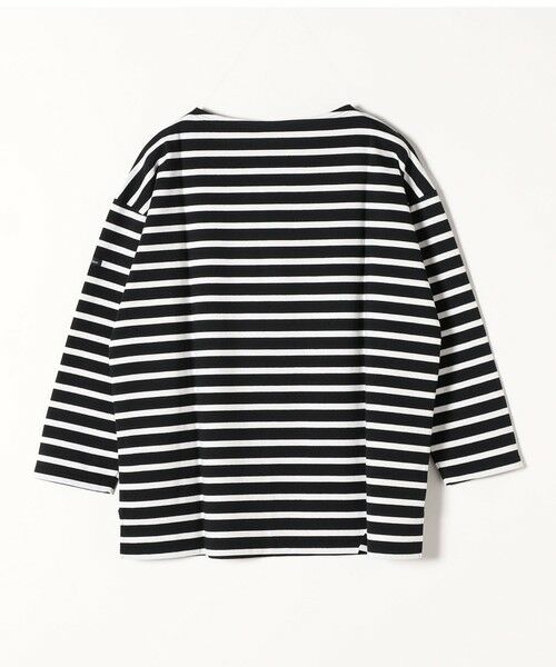 SHIPS for women / シップスウィメン カットソー | 【SHIPS any別注】Le minor: ボーダー ロングスリーブ TEE | 詳細15