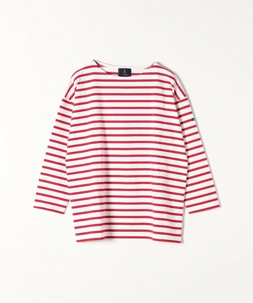 SHIPS for women / シップスウィメン カットソー | 【SHIPS any別注】Le minor: ボーダー ロングスリーブ TEE | 詳細28