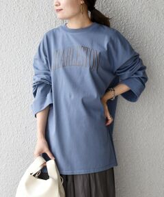 【WEB限定】ダブルフレアスリーブカレッジTEE◇