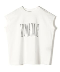 SHIPS / シップス カットソー | フレンチスリーブプリントTEE