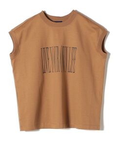 SHIPS / シップス カットソー | フレンチスリーブプリントTEE