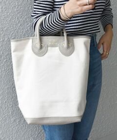 【SHIPS any別注】YOUNG&OLSEN:キャンバス HAVERSACKトート（M）