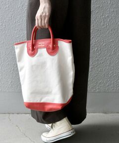 【SHIPS any別注】YOUNG&OLSEN:キャンバス HAVERSACKトート（M）