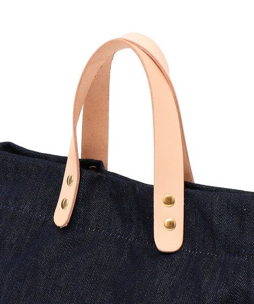 SHIPS for women / シップスウィメン トートバッグ | 【SHIPS any別注】The Container Shop: WM トートバッグ［SHIPS any DENIM］ | 詳細4