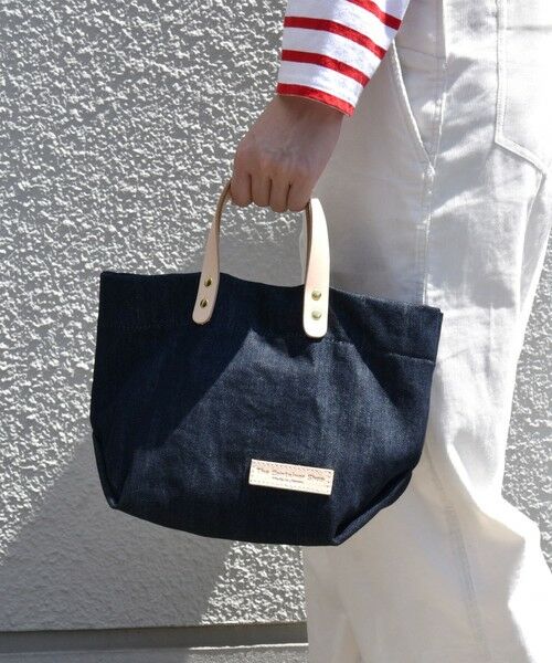 SHIPS for women / シップスウィメン トートバッグ | 【SHIPS any別注】The Container Shop: WM トートバッグ［SHIPS any DENIM］ | 詳細8