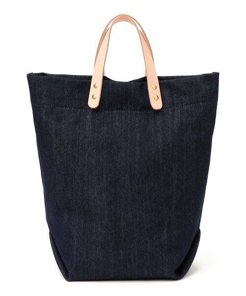 SHIPS for women / シップスウィメン トートバッグ | 【SHIPS any別注】The Container Shop: HM トートバッグ［SHIPS any DENIM］ | 詳細1