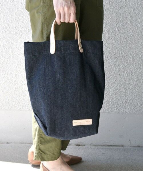 SHIPS for women / シップスウィメン トートバッグ | 【SHIPS any別注】The Container Shop: HM トートバッグ［SHIPS any DENIM］ | 詳細10