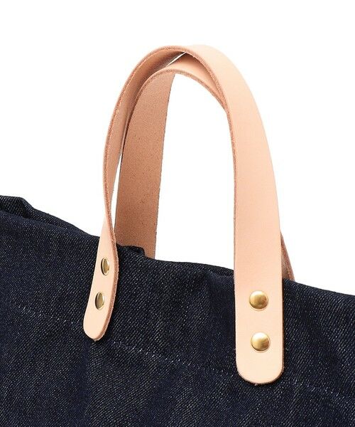 SHIPS for women / シップスウィメン トートバッグ | 【SHIPS any別注】The Container Shop: HM トートバッグ［SHIPS any DENIM］ | 詳細4