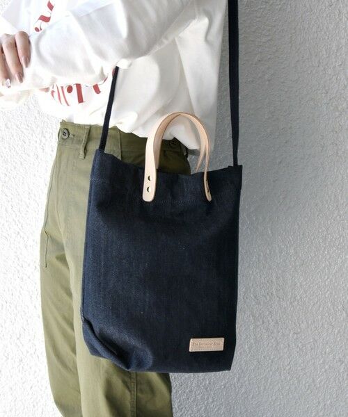 SHIPS for women / シップスウィメン トートバッグ | 【SHIPS any別注】The Container Shop: HM トートバッグ［SHIPS any DENIM］ | 詳細9