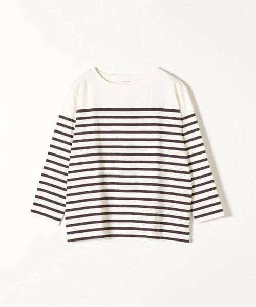 SHIPS for women / シップスウィメン カットソー | SHIPS any:〈ウォッシャブル〉カラー ボーダー プルオーバー | 詳細16