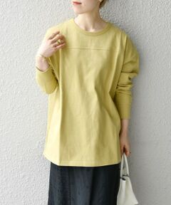 SHIPS / シップス カットソー | SHIPS any:〈ウォッシャブル〉フットボール ロングスリーブ TEE