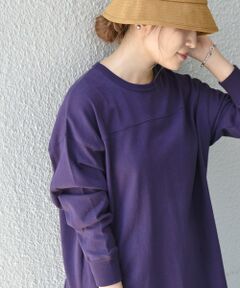 SHIPS / シップス カットソー | SHIPS any:〈ウォッシャブル〉フットボール ロングスリーブ TEE