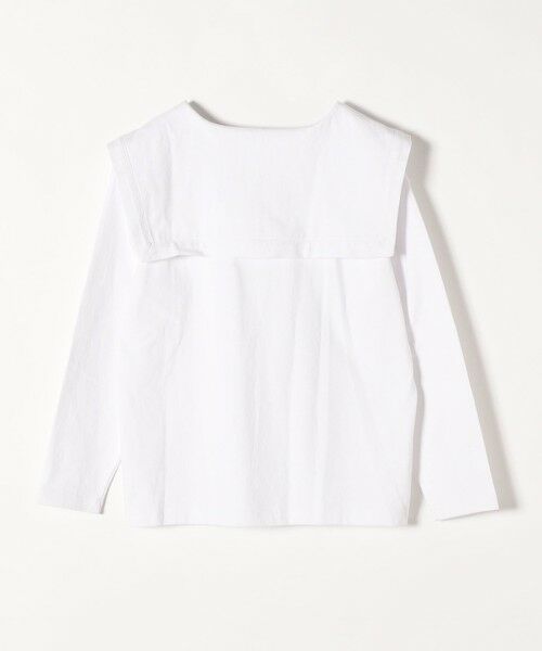 SHIPS / シップス カットソー | SHIPS any:〈ウォッシャブル〉ビックカラー ロングスリーブ TEE | 詳細2