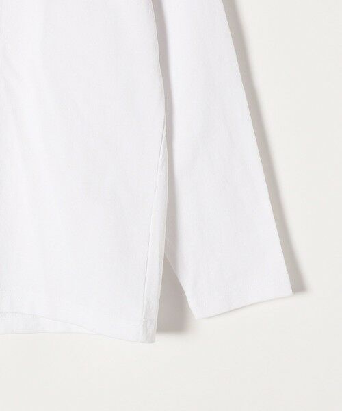 SHIPS / シップス カットソー | SHIPS any:〈ウォッシャブル〉ビックカラー ロングスリーブ TEE | 詳細4