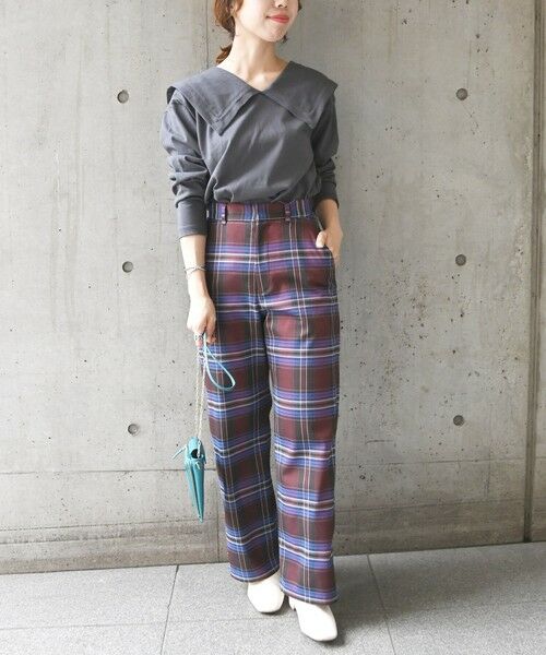 SHIPS / シップス カットソー | SHIPS any:〈ウォッシャブル〉ビックカラー ロングスリーブ TEE | 詳細17