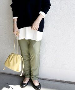 SHIPS / シップス その他パンツ | SHIPS any:〈接触冷感・シワ防止〉ナイロン イージー テーパード パンツ