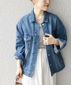 SHIPS any:〈ウォッシャブル〉3RD-MODEL デニム ジャケット［SHIPS any DENIM］