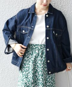 SHIPS any:〈ウォッシャブル〉3RD-MODEL デニム ジャケット［SHIPS any DENIM］