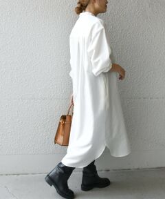 Ships Any ジョーゼット プリーツ シャツ ワンピース ウォッシャブル ロング マキシ丈ワンピース Ships For Women シップスウィメン ファッション通販 タカシマヤファッションスクエア