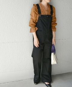 SHIPS / シップス サロペット・オールインワン | 【SHIPS any別注】UNIVERSAL OVERALL:〈ウォッシャブル〉ツイル オーバーオール