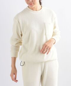 SHIPS any & cozy: リラックスウェア パイル トップス<WOMEN>