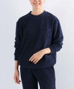 SHIPS any & cozy: リラックスウェア パイル トップス<WOMEN>