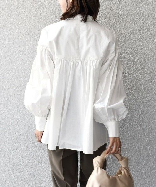 SHIPS / シップス シャツ・ブラウス | MIRKO BERTOLA:切替ピンタックシャツ | 詳細4