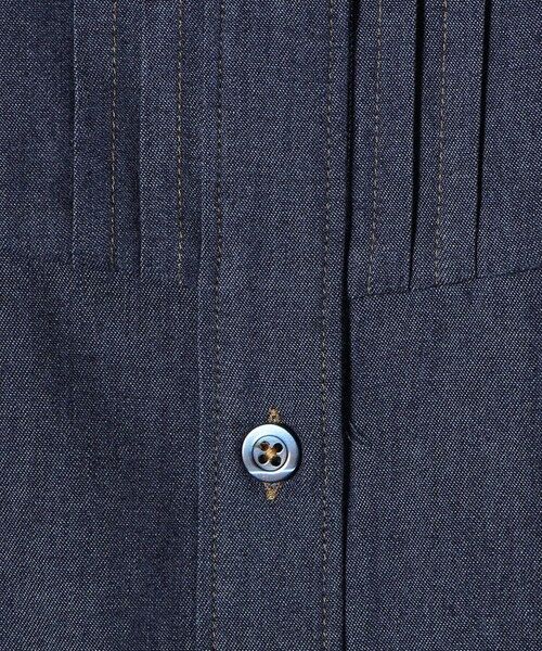 SHIPS / シップス シャツ・ブラウス | MIRKO BERTOLA:切替ピンタックシャツ | 詳細19