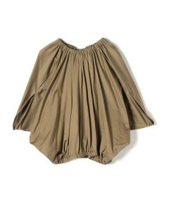 SHIPS / シップス カットソー | バックリボンギャザープルオーバー