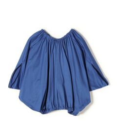 SHIPS / シップス カットソー | バックリボンギャザープルオーバー