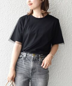 【WEB限定】チュールドッキングTEE 2◇