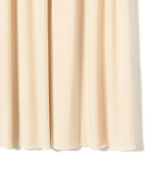 SHIPS / シップス ミニ・ひざ丈スカート | Primary NavyLabel:〈手洗い可能〉ホワイトウールジャージースカート | 詳細4