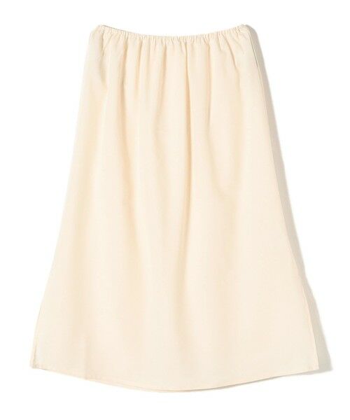 SHIPS / シップス ミニ・ひざ丈スカート | Primary NavyLabel:〈手洗い可能〉ホワイトウールジャージースカート | 詳細6