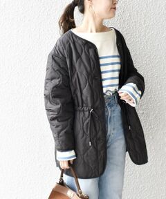 SHIPS / シップス その他アウター | 〈手洗い可能〉キルティングインナーブルゾン◇