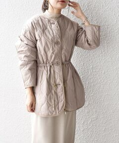 SHIPS / シップス その他アウター | 〈手洗い可能〉キルティングインナーブルゾン◇